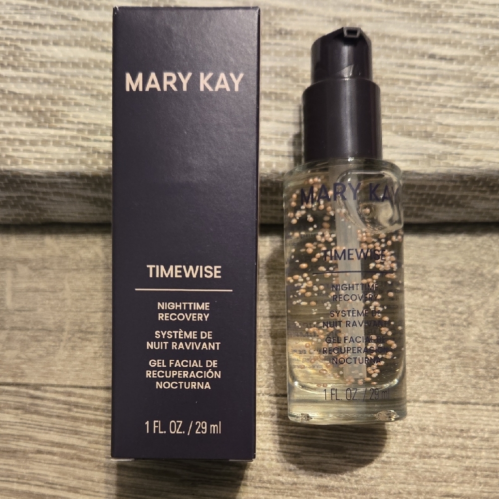 NWT‎ Mary Kay TimeWise Nighttime Recovery